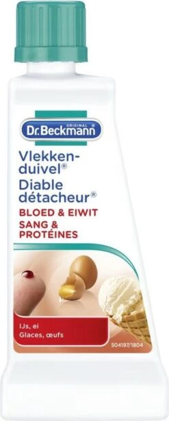 Dr. Beckmann Vlekkenduivel Bloed & Eiwit 50 Ml