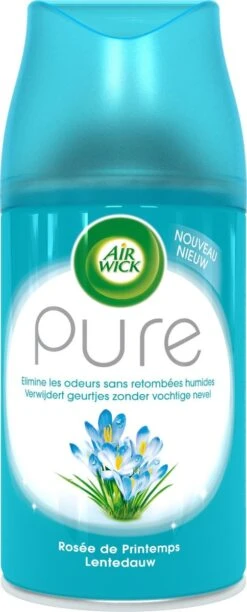 Air Wick Freshmatic Automatische Spray - Luchtverfrisser - Pure Lentedauw Navulling - 3 Stuks -Winkel Voor Schoonmaakartikelen 484x1200 7