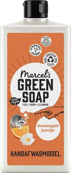 Marcel's Green Soap Afwasmiddel Sinaasappel & Jasmijn - 500 Ml 11 Marcel's Green Soap Afwasmiddel Sinaasappel & Jasmijn - 500 Ml -Winkel Voor Schoonmaakartikelen 491x1200 2
