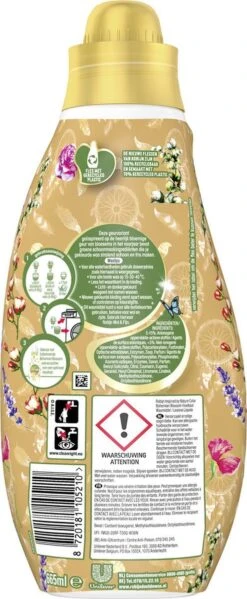 Robijn Klein & Krachtig Color Bohemian Blossom Vloeibaar Wasmiddel - 8 X 19 Wasbeurten - Voordeelverpakking -Winkel Voor Schoonmaakartikelen 495x1200 2