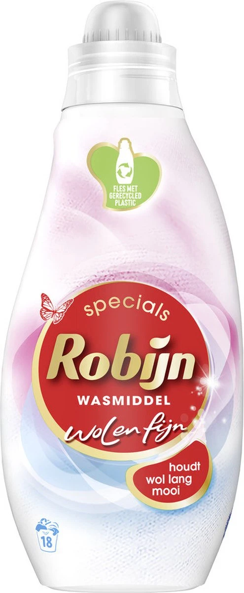 Robijn Specials Wol & Fijn Vloeibaar Wasmiddel 18 wasbeurten Robijn Specials Wol & Fijn Vloeibaar Wasmiddel 18 Wasbeurten -Winkel Voor Schoonmaakartikelen 495x1200 5