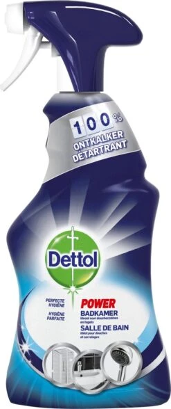 Dettol Allesreiniger Spray Power & Fresh - Badkamer - 500ml X2 -Winkel Voor Schoonmaakartikelen 504x1200 3
