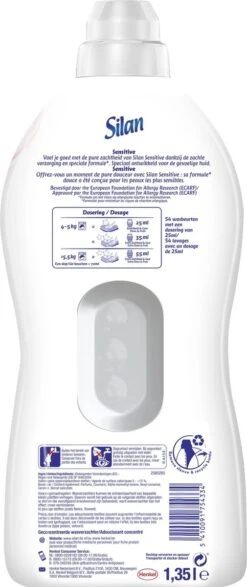 Silan Sensitive Wasverzachter - Baby En Gevoelige Huid - Grootverpakking - 54 Wasbeurten -Winkel Voor Schoonmaakartikelen 505x1200