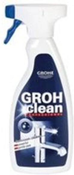 GROHE Grohclean Sproeiflacon Reiniger - 500 Ml - Schoonmaakmiddel - 48166000 9 GROHE Grohclean Sproeiflacon Reiniger - 500 Ml - Schoonmaakmiddel - 48166000 -Winkel Voor Schoonmaakartikelen 510x1200