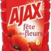 Ajax® Ajax Allesreiniger Fete De Fleur Rode Bloemen 1 Liter -Winkel Voor Schoonmaakartikelen 511x1200