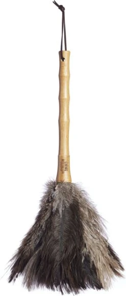 Plumeau Met Struisvogelveren, Bruin - KitchenCraft | Living Nostalgia -Winkel Voor Schoonmaakartikelen 511x1200 2