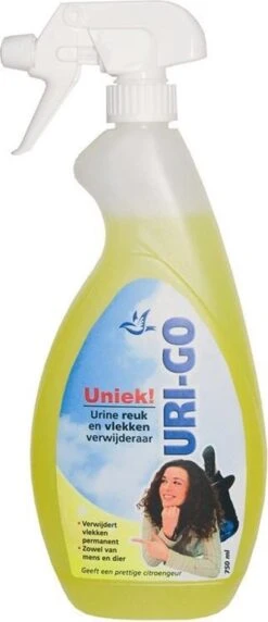 Uri-go Urinegeur En -vlekverwijderaar 750ml -Winkel Voor Schoonmaakartikelen 518x1200