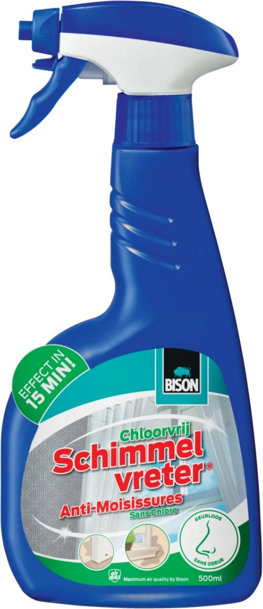 Bison Schimmelvreter Chloorvrij 500 ml Bison Schimmelvreter Chloorvrij 500 Ml -Winkel Voor Schoonmaakartikelen
