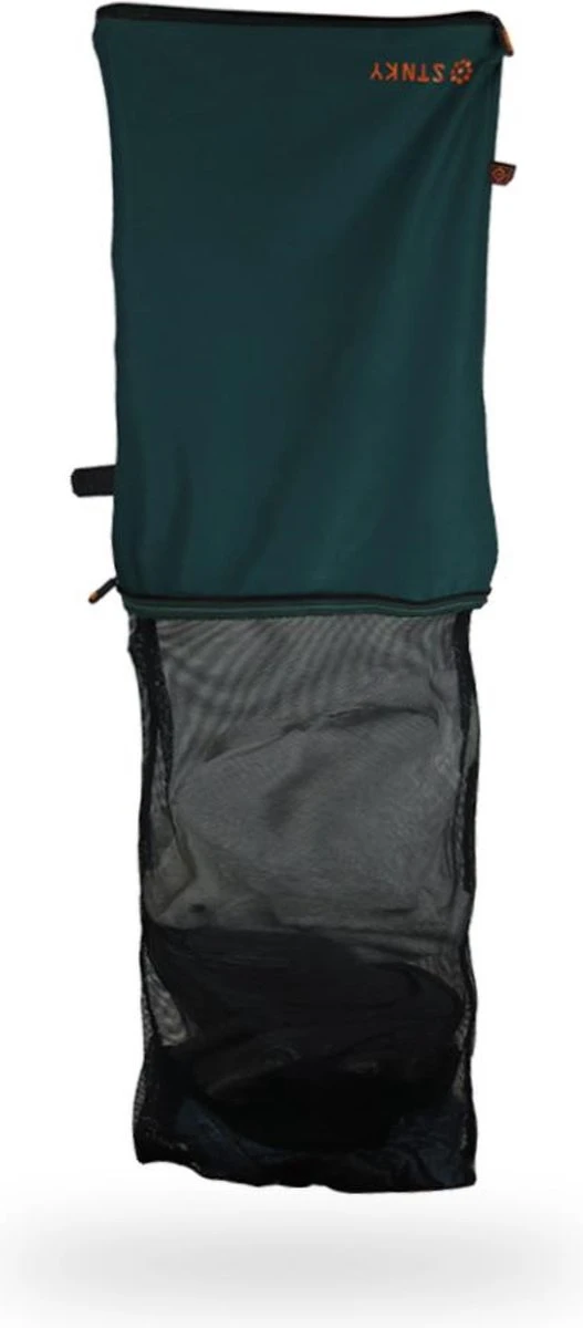 STNKY Pro edition - Wasbare sport, reis- en wastas - Groen - 13 liter - Geurloos STNKY Pro Edition - Wasbare Sport, Reis- En Wastas - Groen - 13 Liter - Geurloos -Winkel Voor Schoonmaakartikelen 527x1200 1