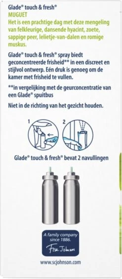 Glade By Brise Touch & Fresh Muguet Navulling - 2 Stuks -Winkel Voor Schoonmaakartikelen 527x1200 2