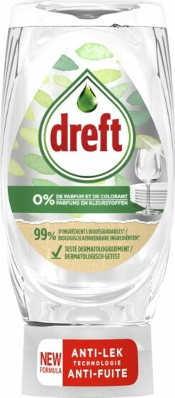 Dreft Afwasmiddel Pure & Clean - 8 X 370 Ml - Voordeelverpakking 6 Dreft Afwasmiddel Pure & Clean - 8 X 370 Ml - Voordeelverpakking -Winkel Voor Schoonmaakartikelen 527x1200 3