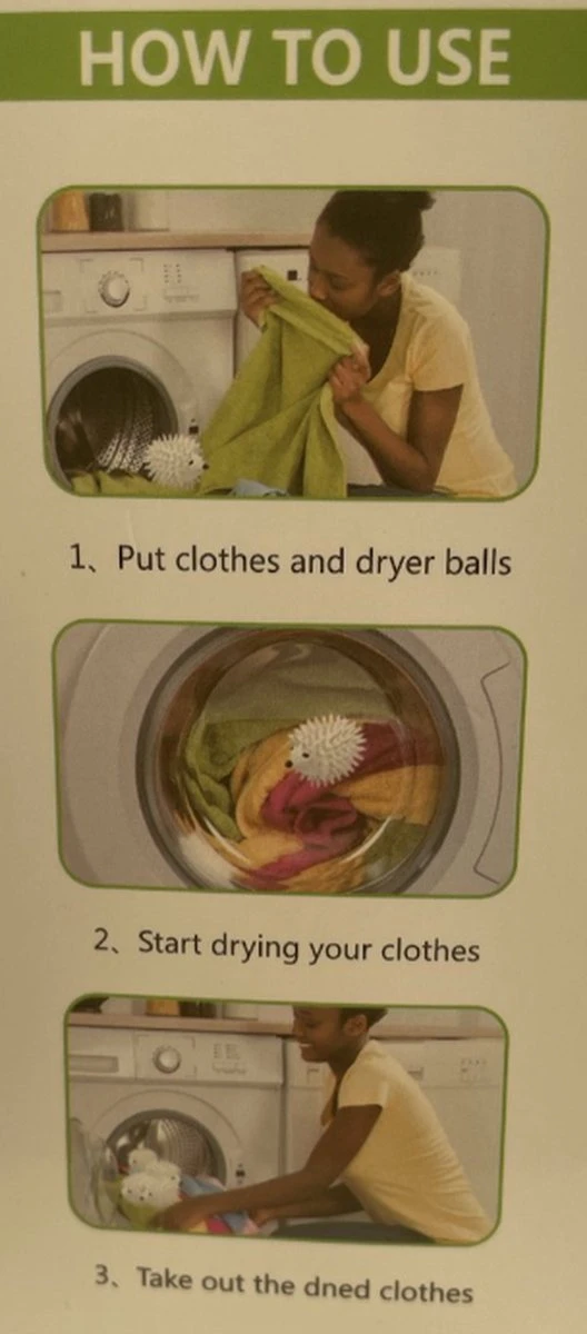 2-Pack Wasdrogerballen - Drogerballen - Wasdroger Droogballen – Wasbol – Was bal - Wasballen – Wasdroger - Haarvanger Wasmachine - Wit Merkloos 2-Pack Wasdrogerballen - Drogerballen - Wasdroger Droogballen – Wasbol – Was Bal - Wasballen – Wasdroger - Haarvanger Wasmachine - Wit -Winkel Voor Schoonmaakartikelen