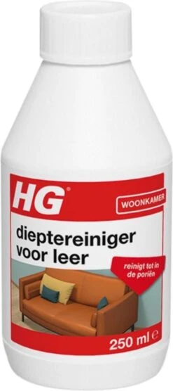 HG Dieptereiniger Voor Leer - 250 Ml - Reinigt Tot In De Poriën -Winkel Voor Schoonmaakartikelen 533x1200 3