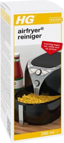 HG Airfryer Reiniger - 250ml - Inclusief Kwastje -Winkel Voor Schoonmaakartikelen 537x1200 1