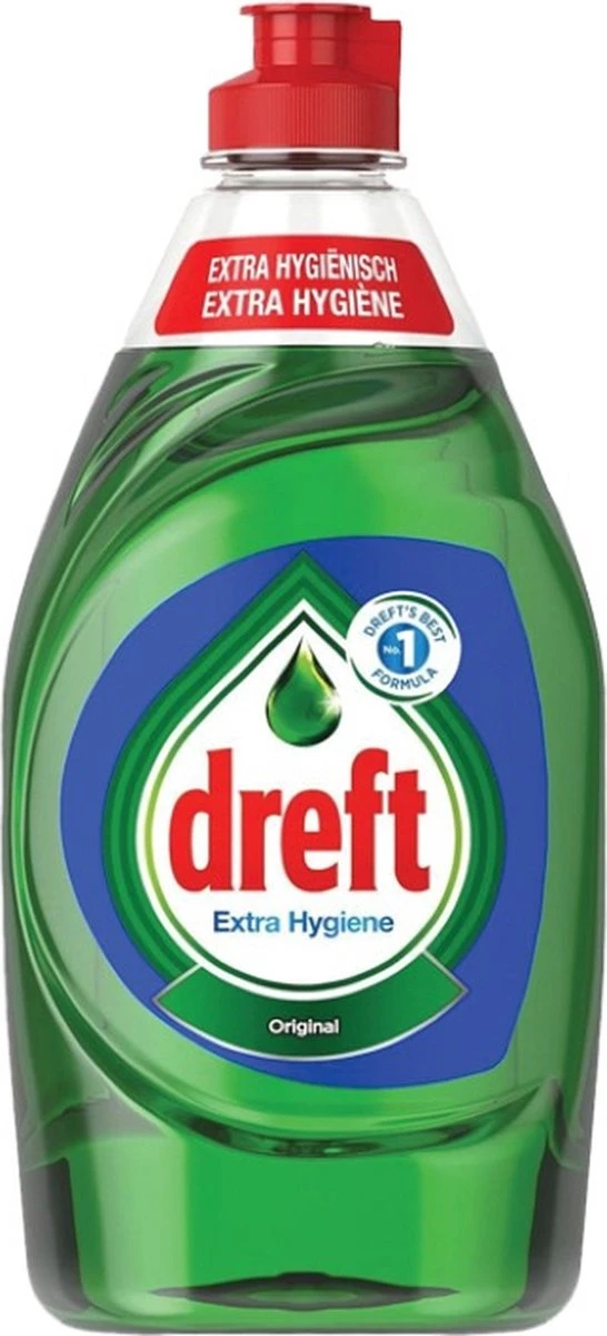 Dreft Afwasmiddel Original Extra Hygiene (5 x 450ml) Dreft Afwasmiddel Original Extra Hygiene (5 X 450ml) -Winkel Voor Schoonmaakartikelen 546x1200 1