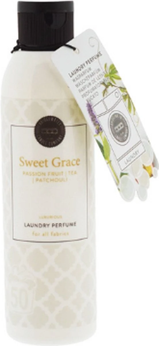 Bridgewater Wasparfum Sweet Grace - Voor Wasmachine en de Droger Bridgewater Wasparfum Sweet Grace - Voor Wasmachine En De Droger -Winkel Voor Schoonmaakartikelen