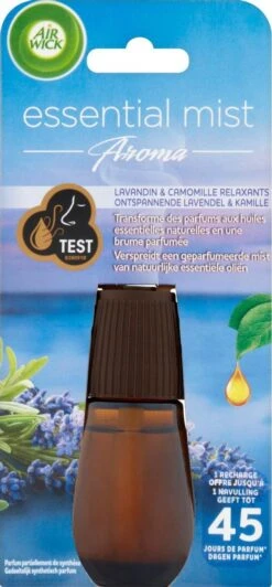 Air Wick Essential Mist Automatische Geurverspreider Luchtverfrisser - Innerlijke Rust - Navulling -Winkel Voor Schoonmaakartikelen 557x1200
