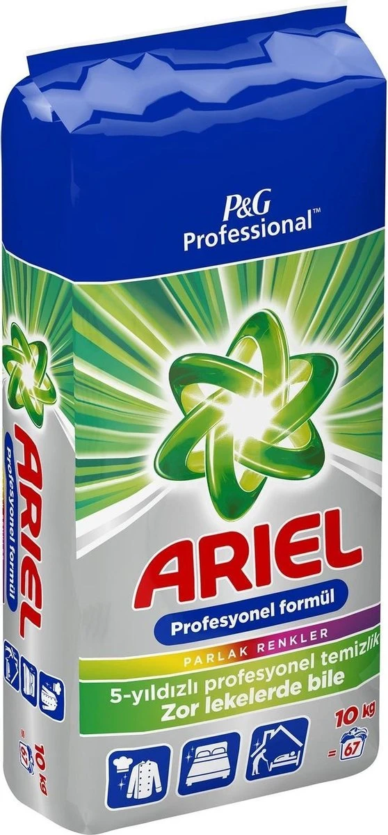 Ariel color waspoeder Voordeelverpakking | Tot 330kg was , 10 KG | Voor alle soorten was Ariel Color Waspoeder Voordeelverpakking | Tot 330kg Was , 10 KG | Voor Alle Soorten Was -Winkel Voor Schoonmaakartikelen