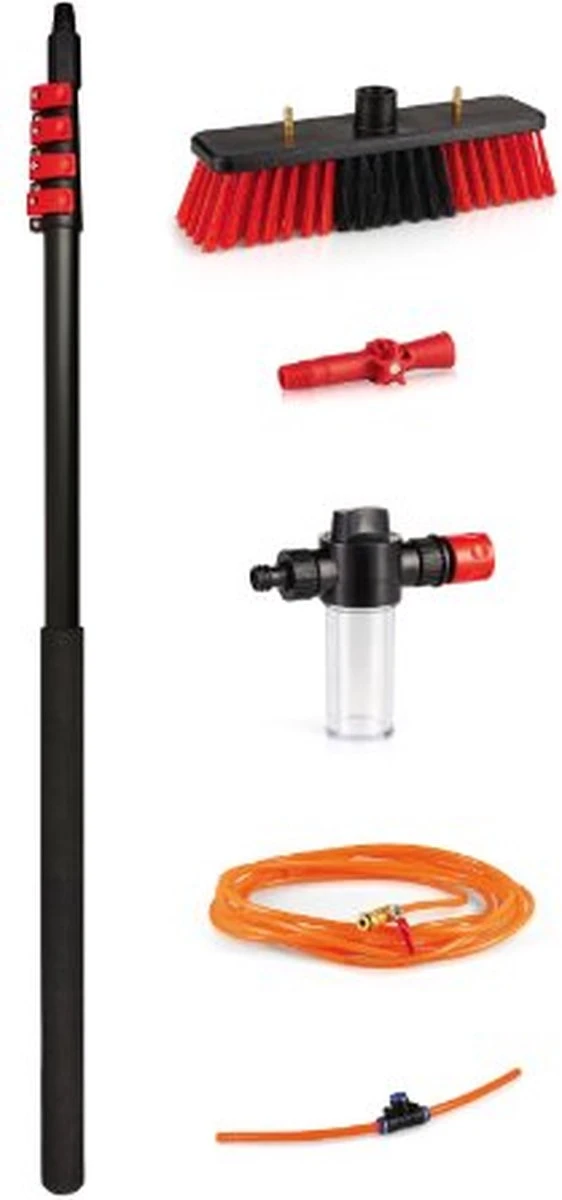 Chimb Telescopische wasborstel - Uitschuifbare waterborstel - Ramenwassen - 4,6 meter - met zeepdispenser Chimb Telescopische Wasborstel - Uitschuifbare Waterborstel - Ramenwassen - 4,6 Meter - Met Zeepdispenser -Winkel Voor Schoonmaakartikelen 562x1200 2