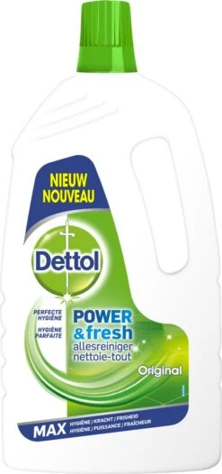 Dettol Allesreiniger Power & Fresh - Original - 1.5 L 7 Dettol Allesreiniger Power & Fresh - Original - 1.5 L -Winkel Voor Schoonmaakartikelen 564x1200