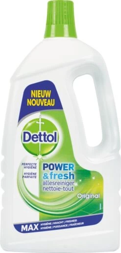 Dettol Allesreiniger Power & Fresh - Original - 1.5 L 12 Dettol Allesreiniger Power & Fresh - Original - 1.5 L -Winkel Voor Schoonmaakartikelen 577x1200