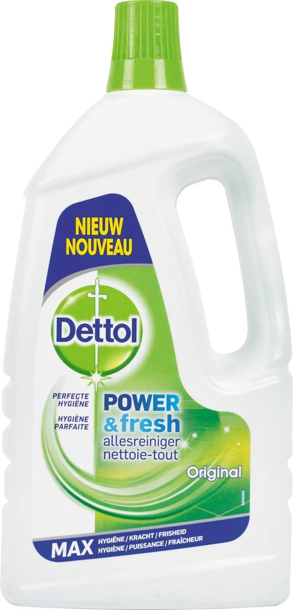 Dettol Allesreiniger Power & Fresh - Original - 1.5 L Dettol Allesreiniger Power & Fresh - Original - 1.5 L -Winkel Voor Schoonmaakartikelen