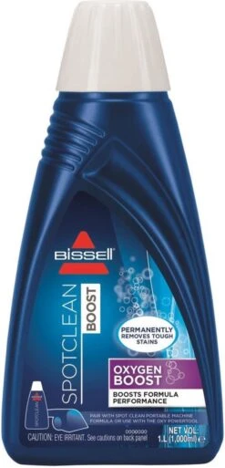 BISSELL Oxygen Boost - Vlekkenreinigingsmiddel SpotClean Serie - 1l 5 BISSELL Oxygen Boost - Vlekkenreinigingsmiddel SpotClean Serie - 1l -Winkel Voor Schoonmaakartikelen 578x1200