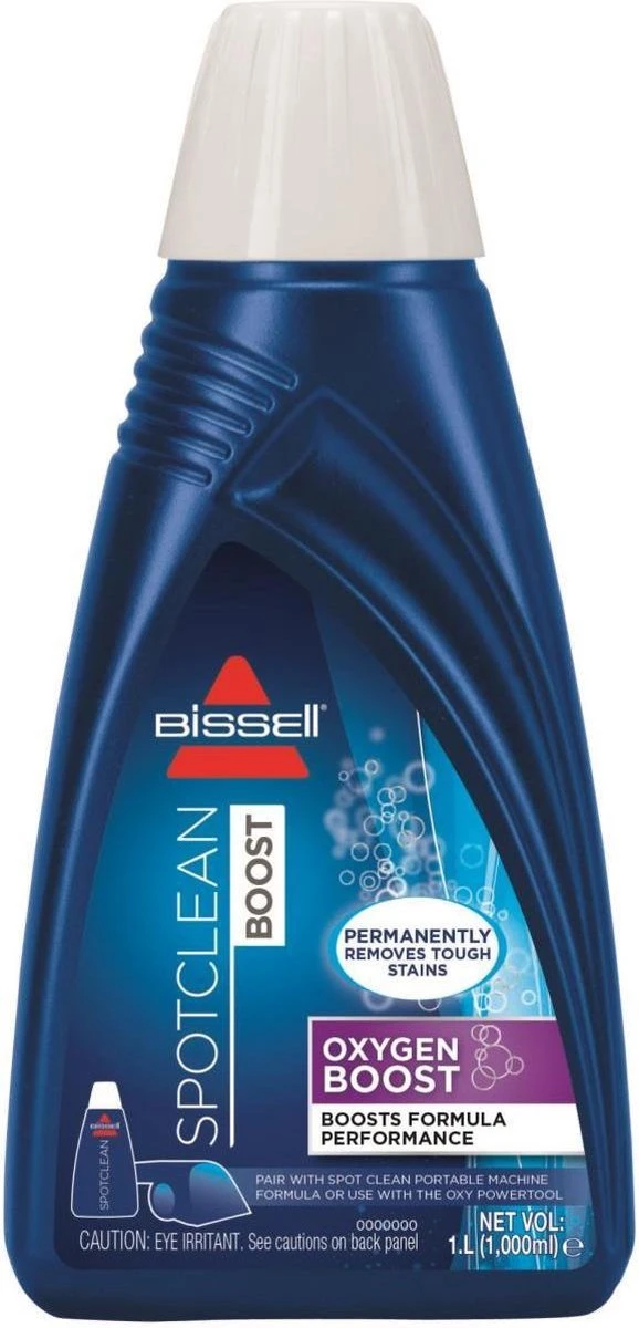 BISSELL Oxygen Boost - Vlekkenreinigingsmiddel SpotClean serie - 1l BISSELL Oxygen Boost - Vlekkenreinigingsmiddel SpotClean Serie - 1l -Winkel Voor Schoonmaakartikelen
