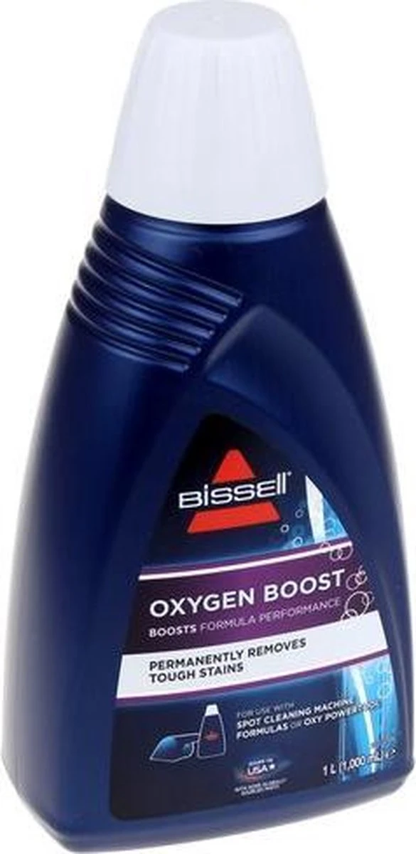 BISSELL Oxygen Boost - Vlekkenreinigingsmiddel SpotClean serie - 1l BISSELL Oxygen Boost - Vlekkenreinigingsmiddel SpotClean Serie - 1l -Winkel Voor Schoonmaakartikelen 585x1200 1