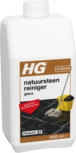 HG Natuursteenreiniger Glans (product 37) - 1L - Voor Regelmatig Gebruik Van Marmer En Kalkhoudend Natuursteen -Winkel Voor Schoonmaakartikelen 596x1200 1