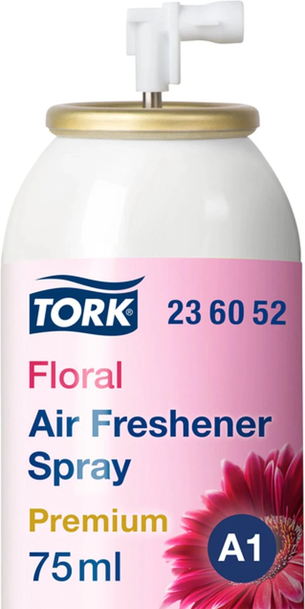 Tork navulling voor luchtverfrisser bloemen systeem A1 flacon van 75 ml Tork Navulling Voor Luchtverfrisser Bloemen Systeem A1 Flacon Van 75 Ml -Winkel Voor Schoonmaakartikelen 601x1200 1