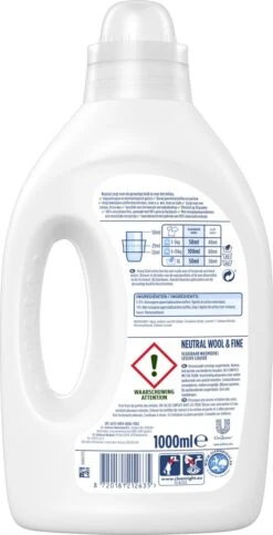 Neutral Voeibaar Fijnwasmiddel 5x 1L -Winkel Voor Schoonmaakartikelen 614x1200