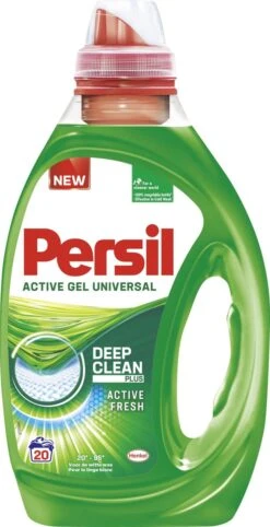 Persil® Persil Active Gel Universal - Vloeibaar Wasmiddel - Voordeelverpakking - 6 X 20 Wasbeurten 7 Persil® Persil Active Gel Universal - Vloeibaar Wasmiddel - Voordeelverpakking - 6 X 20 Wasbeurten -Winkel Voor Schoonmaakartikelen 615x1200