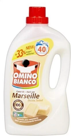 Omino Bianco Marseille - 2L/40 Wasbeurten -Winkel Voor Schoonmaakartikelen 625x1200 1
