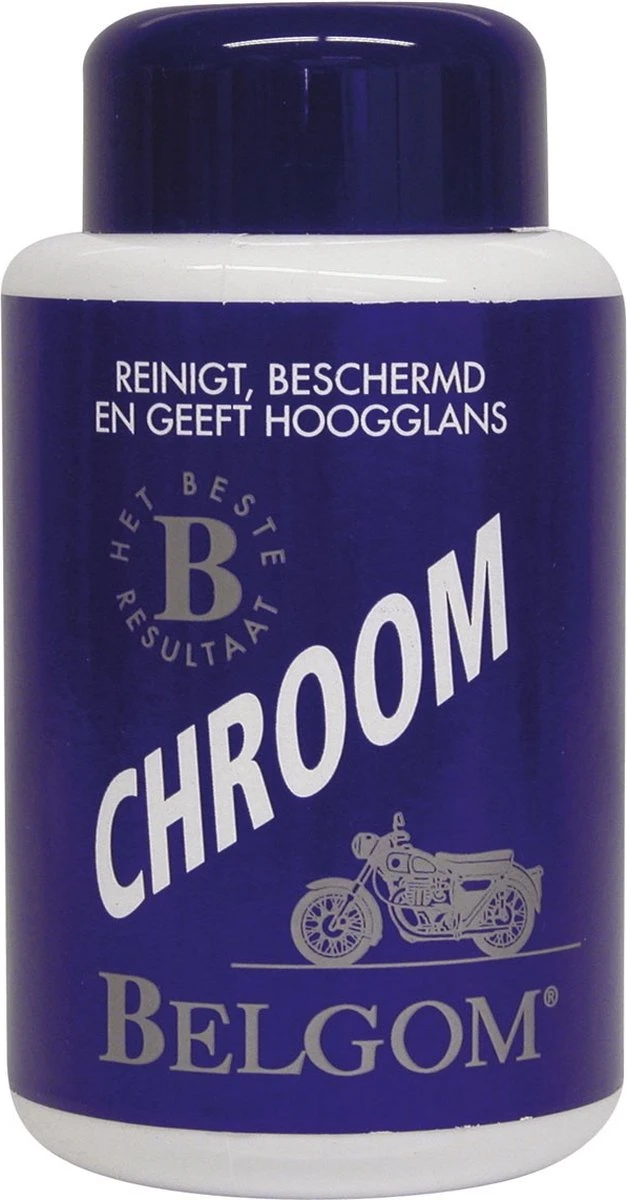 Belgom Chrome Chroom Poets 250ml Belgom Chrome Chroom Poets 250ml -Winkel Voor Schoonmaakartikelen