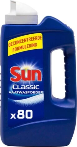 SUN® Sun Vaatwaspoeder 1,36KG - 80 Wasbeurten 8 SUN® Sun Vaatwaspoeder 1,36KG - 80 Wasbeurten -Winkel Voor Schoonmaakartikelen 629x1200