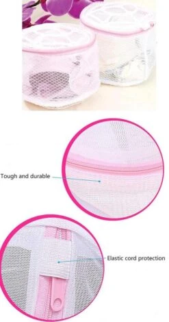 Beschermende Waszak Voor BH’s, Lingerie, Kousen, Kant En Panty’s 4 Beschermende Waszak Voor BH’s, Lingerie, Kousen, Kant En Panty’s -Winkel Voor Schoonmaakartikelen 630x1200