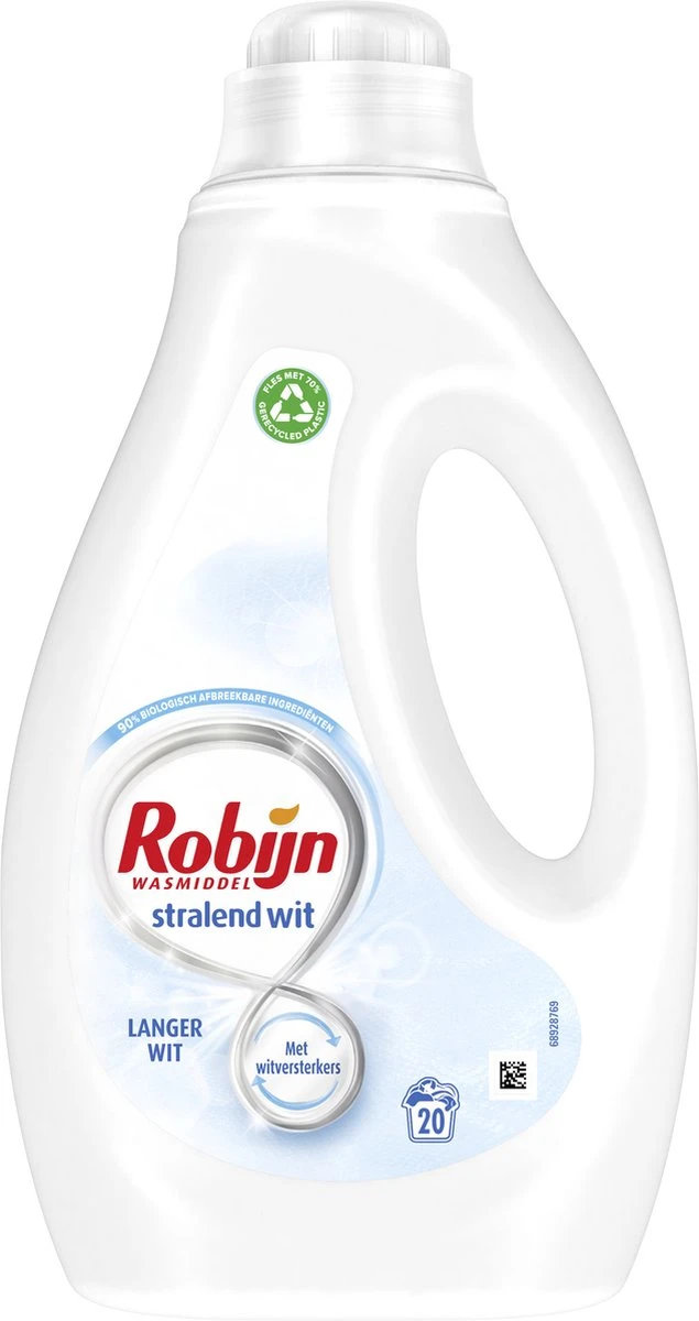 Robijn Stralend Wit Vloeibaar Wasmiddel 20 wasbeurten Robijn Stralend Wit Vloeibaar Wasmiddel 20 Wasbeurten -Winkel Voor Schoonmaakartikelen 635x1200 2