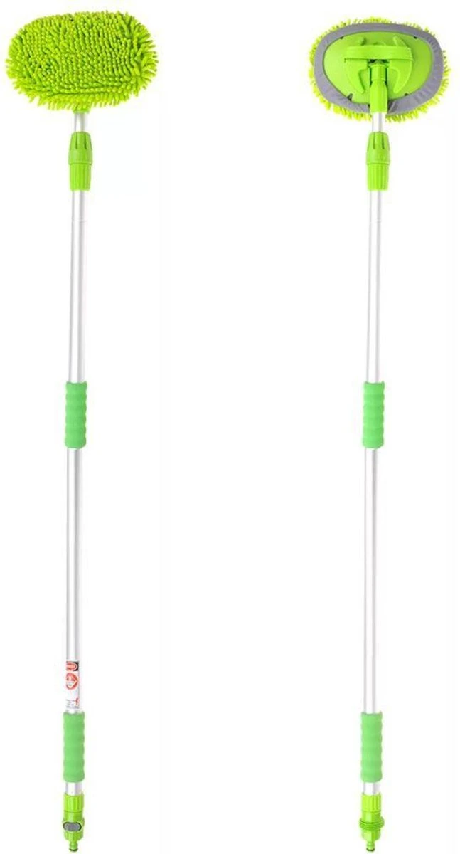 Pro Plus Wasborstel Chenille - Telescopische Steel - Uitschuifbaar tot 2.50 meter PROPLUS Pro Plus Wasborstel Chenille - Telescopische Steel - Uitschuifbaar Tot 2.50 Meter -Winkel Voor Schoonmaakartikelen