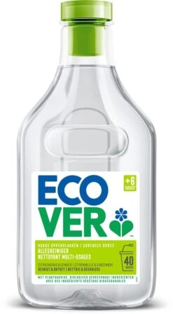 Ecover - Allesreiniger - Citroengras & Gember - Voordeelverpakking 6 X 1 L -Winkel Voor Schoonmaakartikelen 663x1200