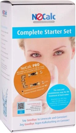 NoCalc CombiCompact PRO Starter Set - Incl. Sensor En Patroon - Waterontharder - Waterontkalker -Winkel Voor Schoonmaakartikelen 685x1200