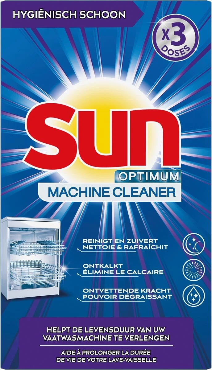 12x Sun Machinereiniger 3 stuks SUN® 12x Sun Machinereiniger 3 Stuks -Winkel Voor Schoonmaakartikelen 687x1200 1