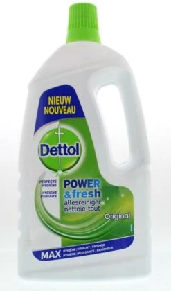 Dettol Allesreiniger Power & Fresh - Original - 1.5 L 13 Dettol Allesreiniger Power & Fresh - Original - 1.5 L -Winkel Voor Schoonmaakartikelen 705x1200