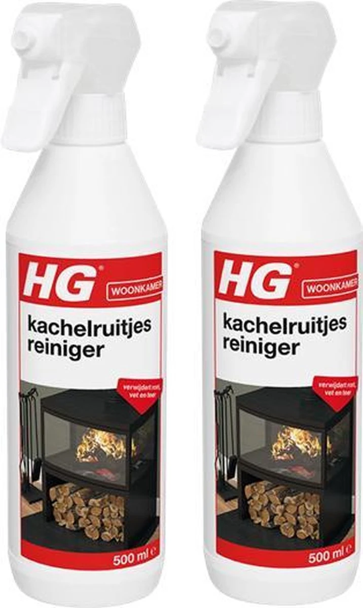 HG Kachelruitjesreiniger - 500 ml - 2 Stuks ! HG Kachelruitjesreiniger - 500 Ml - 2 Stuks ! -Winkel Voor Schoonmaakartikelen