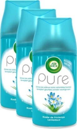 Air Wick Freshmatic Automatische Spray - Luchtverfrisser - Pure Lentedauw Navulling - 3 Stuks -Winkel Voor Schoonmaakartikelen 718x1200 2