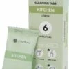 Cosmeau Keukenreiniger 6 Stuks Tabletten Cleaning Tabs Schoonmaak Tabs - Kitchen- Navulverpakking - Refill -Winkel Voor Schoonmaakartikelen 733x1200