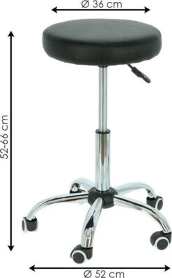 Alora Tabouret Op Wielen - Zadelkruk - Zwart - Kruk – Kapperskruk - Draaikruk - Werkkruk - Verstelbaar 6 Alora Tabouret Op Wielen - Zadelkruk - Zwart - Kruk – Kapperskruk - Draaikruk - Werkkruk - Verstelbaar -Winkel Voor Schoonmaakartikelen 745x1200