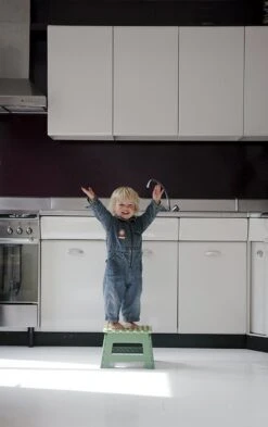 PUHLMANN - Inklapbare Kruk, JAMES, Plastic, Groen, 22 Cm Hoog, Max 100kilo 5 PUHLMANN - Inklapbare Kruk, JAMES, Plastic, Groen, 22 Cm Hoog, Max 100kilo -Winkel Voor Schoonmaakartikelen 755x1200 4