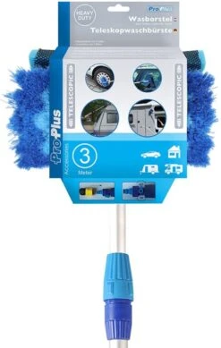 PROPLUS Pro Plus Wasborstel - Heavy Duty - Telescopische Steel - Uitschuifbaar Tot 3 Meter 11 PROPLUS Pro Plus Wasborstel - Heavy Duty - Telescopische Steel - Uitschuifbaar Tot 3 Meter -Winkel Voor Schoonmaakartikelen 762x1200 3