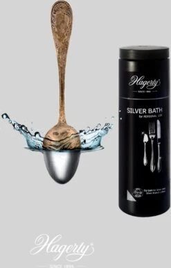 Hagerty Silver Bath - Professional 580ml - Reinigingsbad Voor Zilver Bestek -Winkel Voor Schoonmaakartikelen 767x1200
